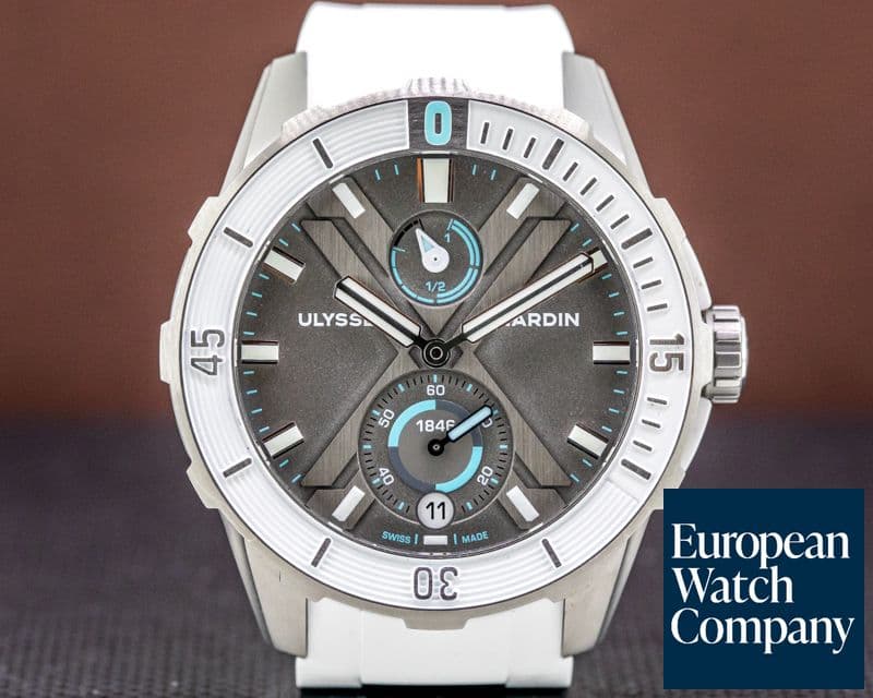 Image of Ulysse Nardin Diver X 44mm "Antarctica" Limited Edition
