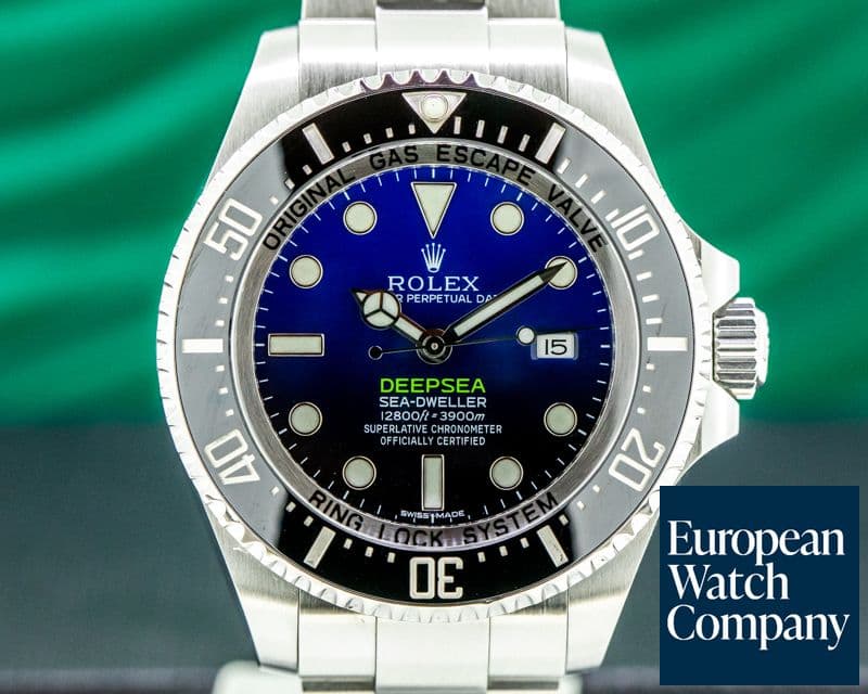 Image of Rolex Sea Dweller Deep Sea Deep Blue JAMES CAMERON 