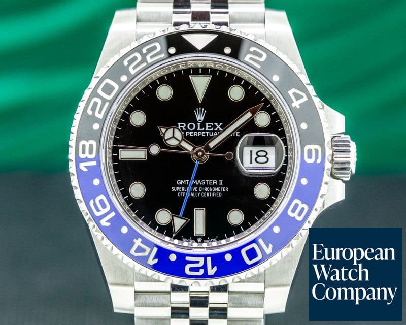Image of Rolex GMT Master II Ceramic "Batman" SS / Jubilee 2019 