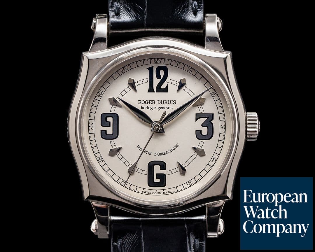 Image of Roger Dubuis Sympathie S37 18K White Gold FULL SET