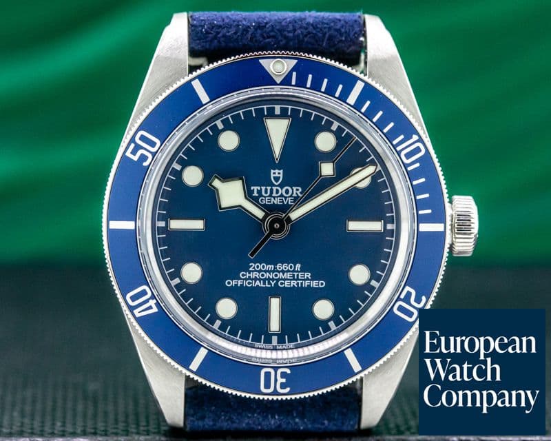Image of Tudor Tudor Black Bay Fifty-Eight Blue SS 2020 New Model UNWORN
