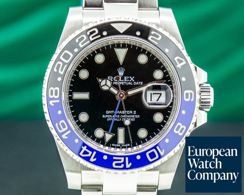 Image of Rolex GMT Master II 116710 Ceramic Black & Blue SS Oyster