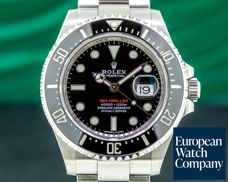 Image of Rolex Sea Dweller RED 43mm 50th Anniversary SS 