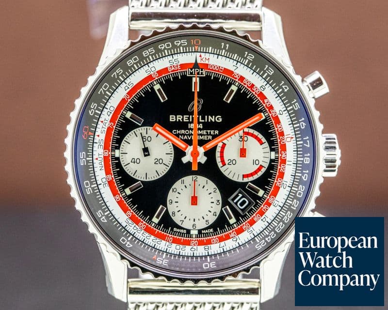 Image of Breitling Navitimer 1 B01 Chronograph 43 Swissair SE UNWORN
