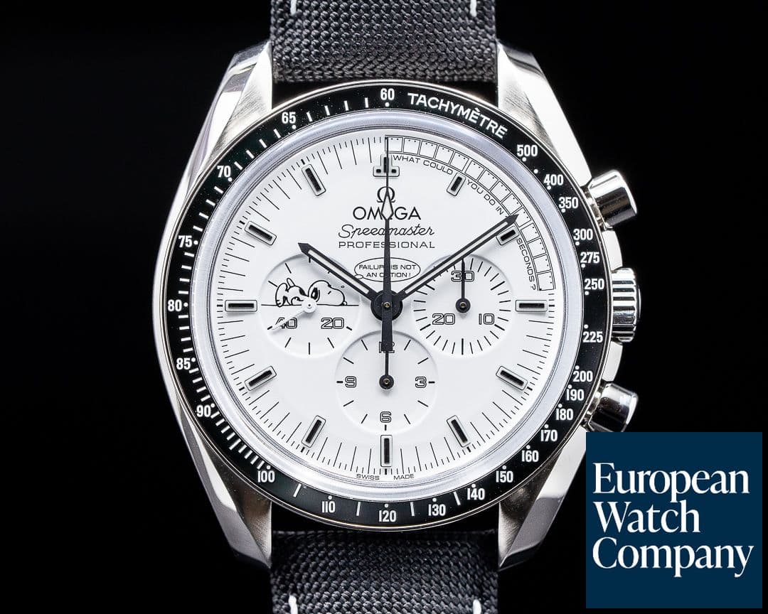Image of Omega Speedmaster Professional Apollo XIII Silver Snoopy Award UNWORN