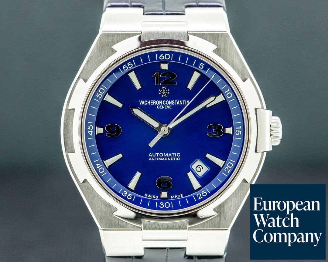 Image of Vacheron Constantin Overseas Automatic Blue Dial SS Limited