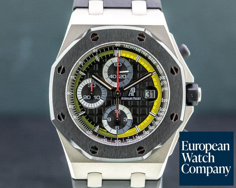 Image of Audemars Piguet 26207IO Royal Oak Offshore Sebastien Buemi Limited Edition