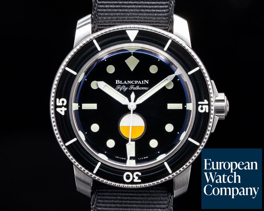 Image of Blancpain Fifty Fathoms MilSpec Limited for HODINKEE UNWORN