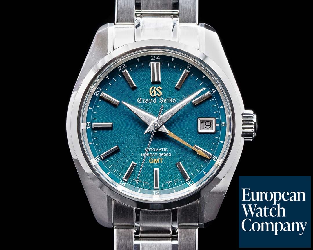 Image of Grand Seiko Grand Seiko Hi-Beat 36000 GMT "Peacock" LIMITED