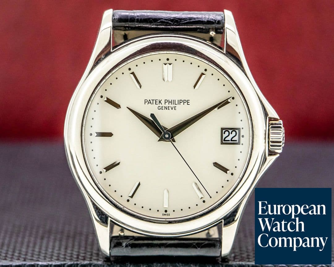 Image of Patek Philippe Calatrava 5127G Automatic 18K White Gold
