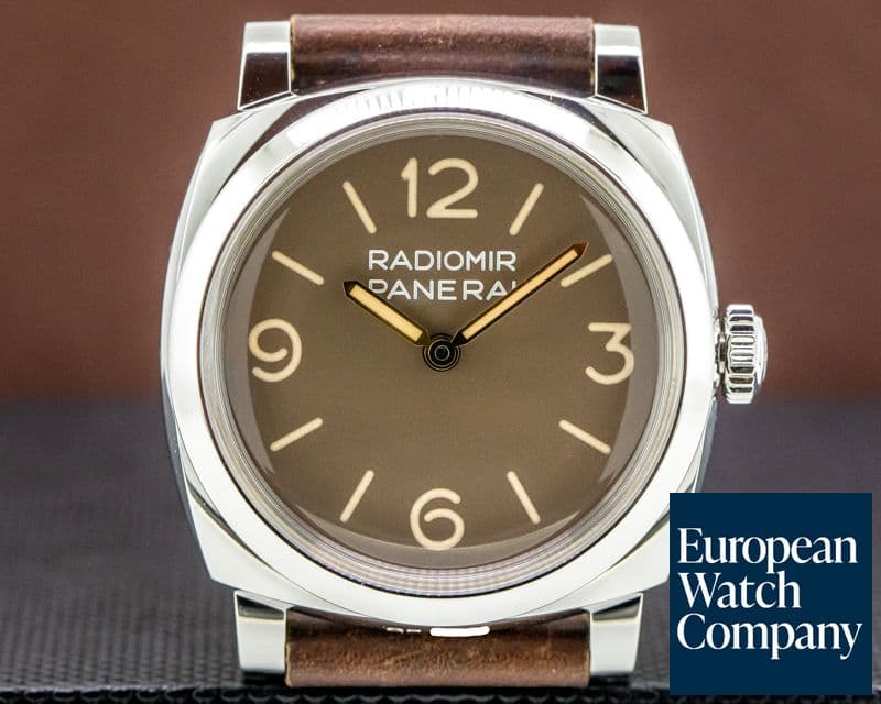 Image of Panerai Radiomir 1940 3 Days Acciaio SS 47MM "Sandwich Dial" 