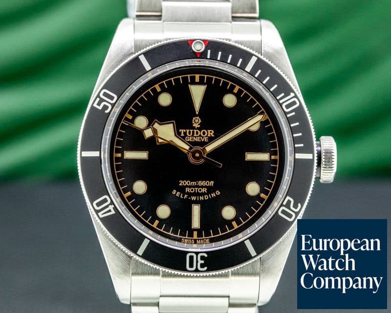 Image of Tudor Tudor Heritage Black Bay BLACK SS / SS