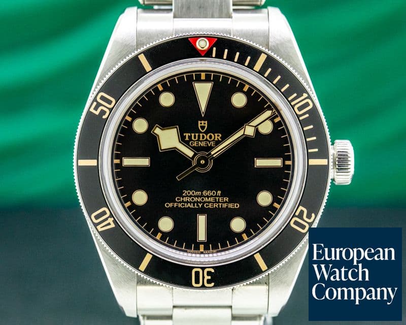 Image of Tudor Tudor 79030N Black Bay Fifty-Eight SS / Bracelet 