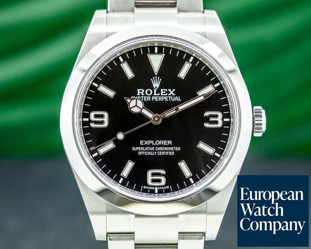 Image of Rolex Explorer I 39MM 