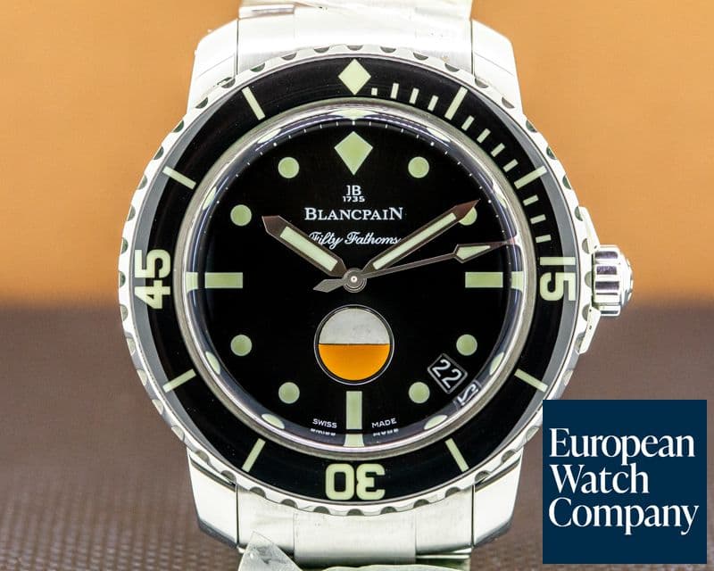 Image of Blancpain Tribute to Fifty Fathoms MilSpec SS BRACELET