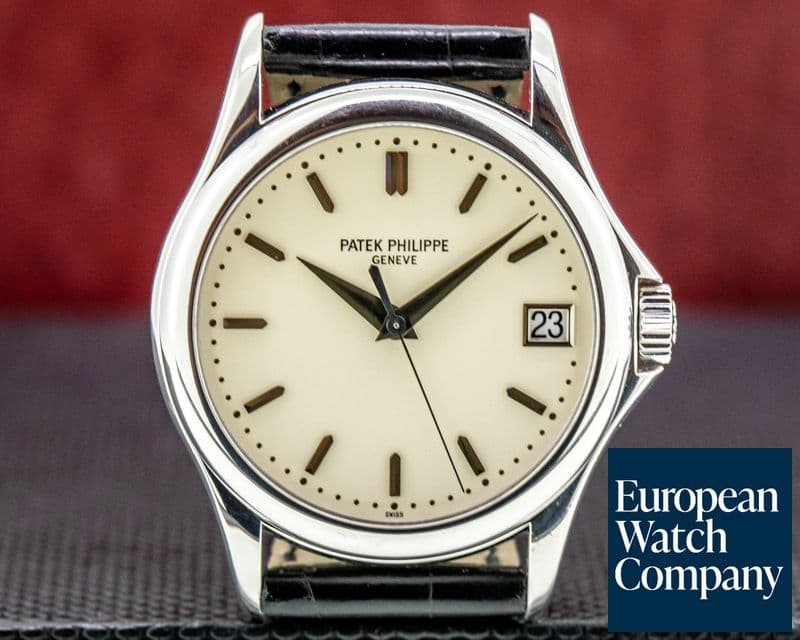 Image of Patek Philippe Calatrava 5127G Automatic 18K White Gold