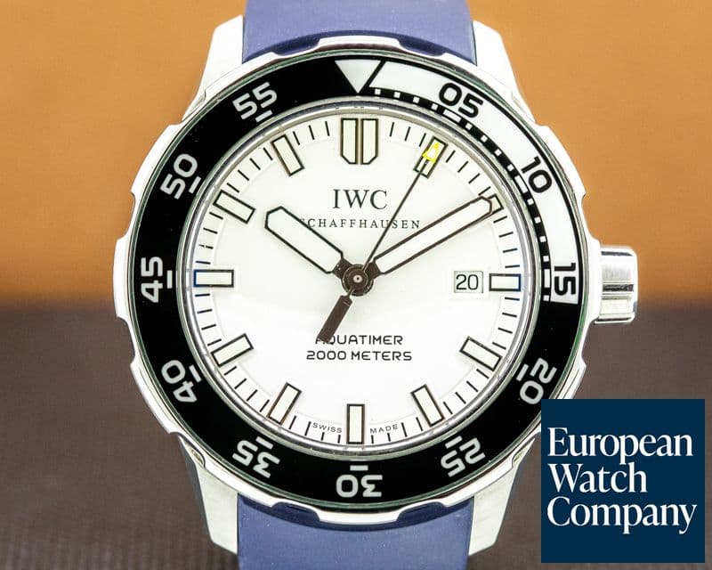 Image of IWC Aquatimer Automatic 2000 SS / Rubber