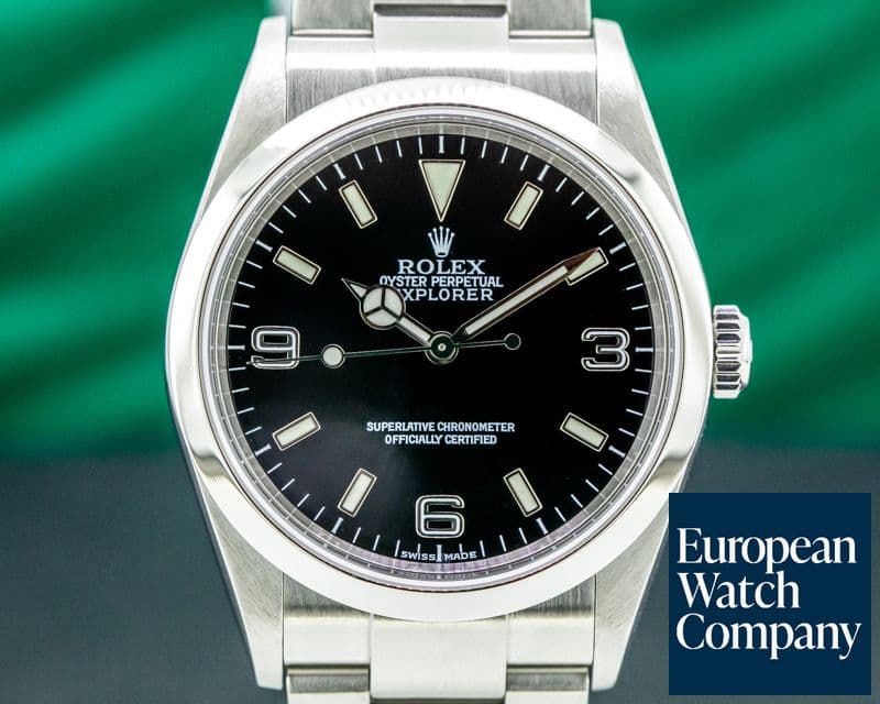 Image of Rolex Explorer I 114270 Black


