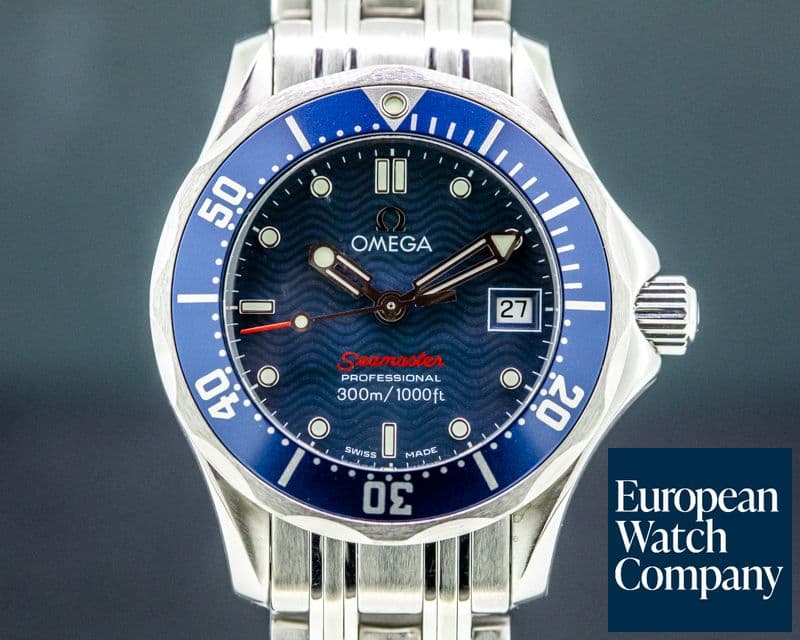 Image of Omega Seamaster Pro Blue Small Quartz SS 