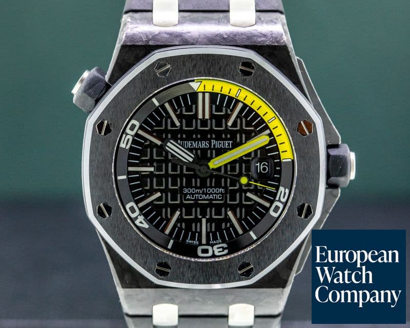 Image of Audemars Piguet Royal Oak 15710ST Offshore Diver Carbon