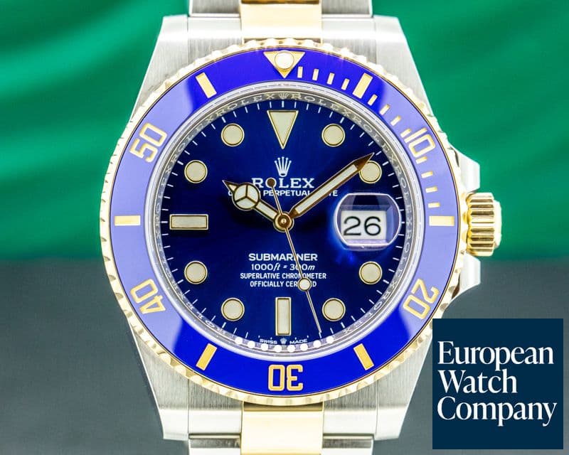 Image of Rolex Submariner 41MM 126613LB Ceramic Blue Dial 18K / SS 2020