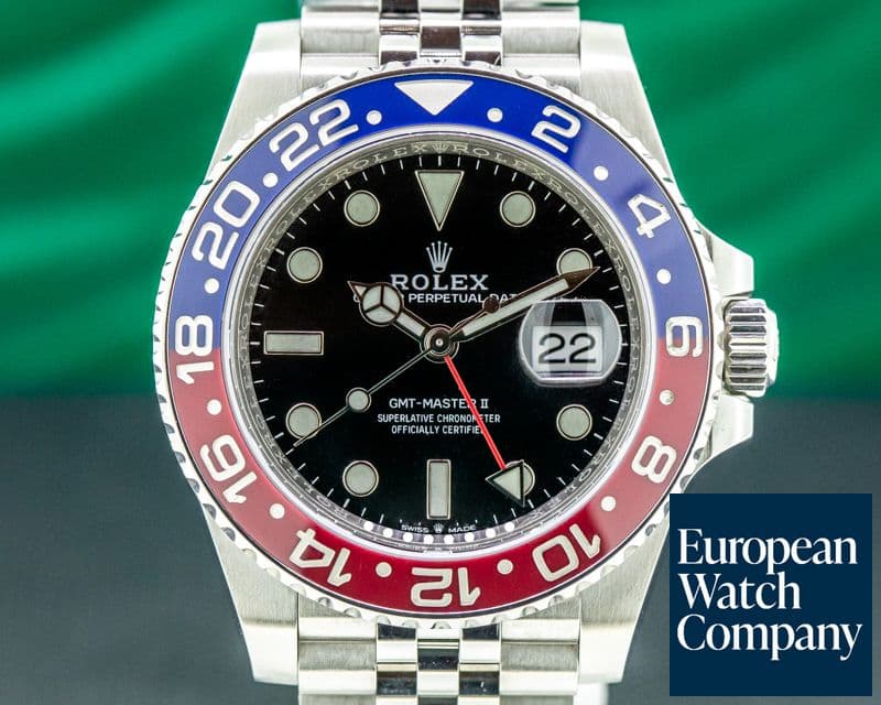 Image of Rolex GMT Master II 126710 Ceramic "Pepsi" SS / Jubilee 