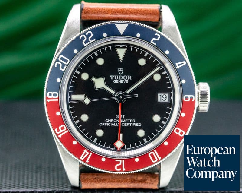 Image of Tudor Tudor 79830 Heritage Black Bay GMT 