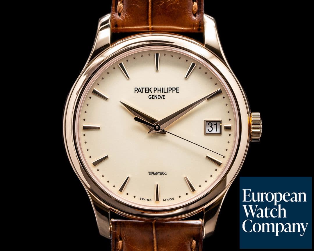 Image of Patek Philippe Calatrava 5227R TIFFANY Automatic 18K Rose Gold 2019