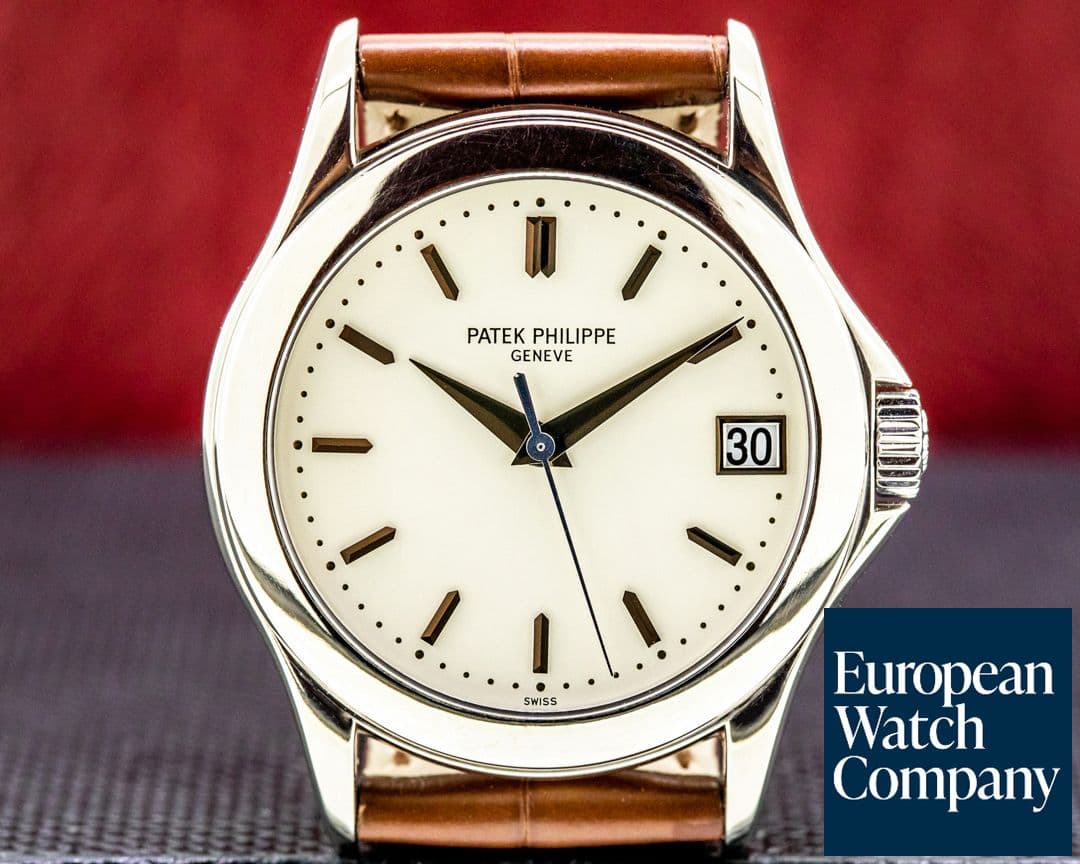 Image of Patek Philippe Calatrava Automatic 18K White Gold