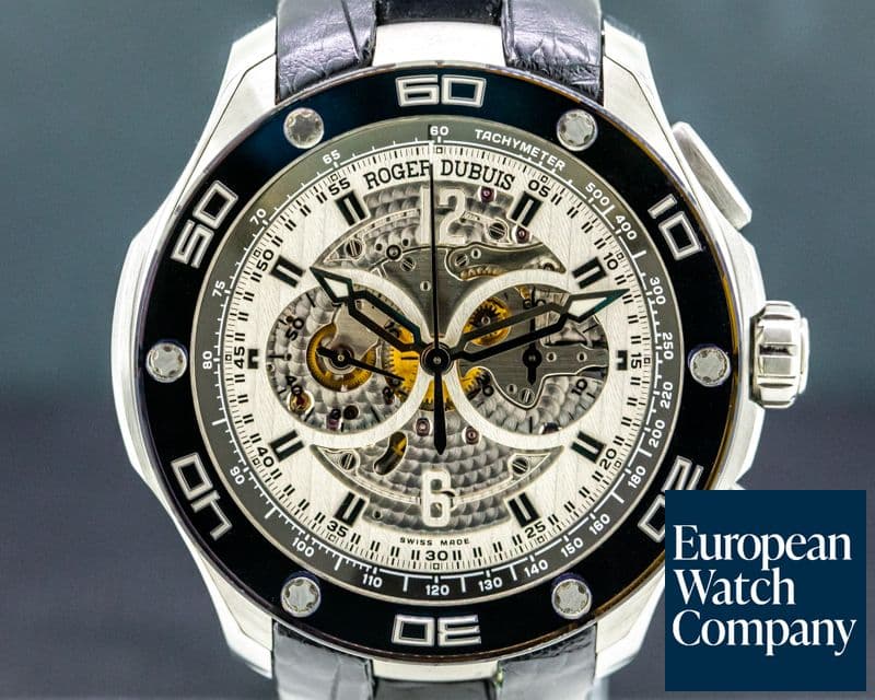 Image of Roger Dubuis Pulsion Chronograph Titanium 