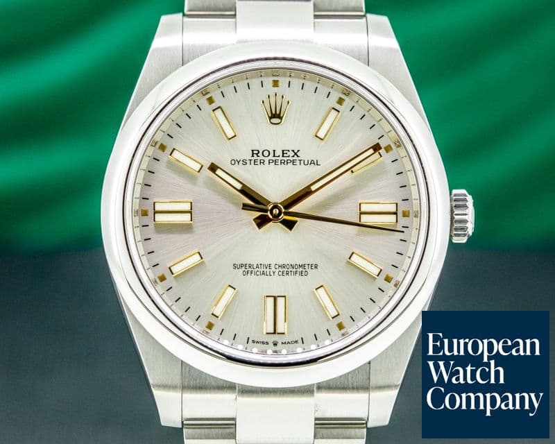 Image of Rolex Oyster Perpetual 124300 41mm SS / Silver Dial 2020