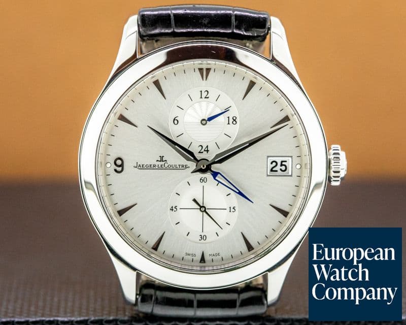 Image of Jaeger LeCoultre Master Hometime SS 
