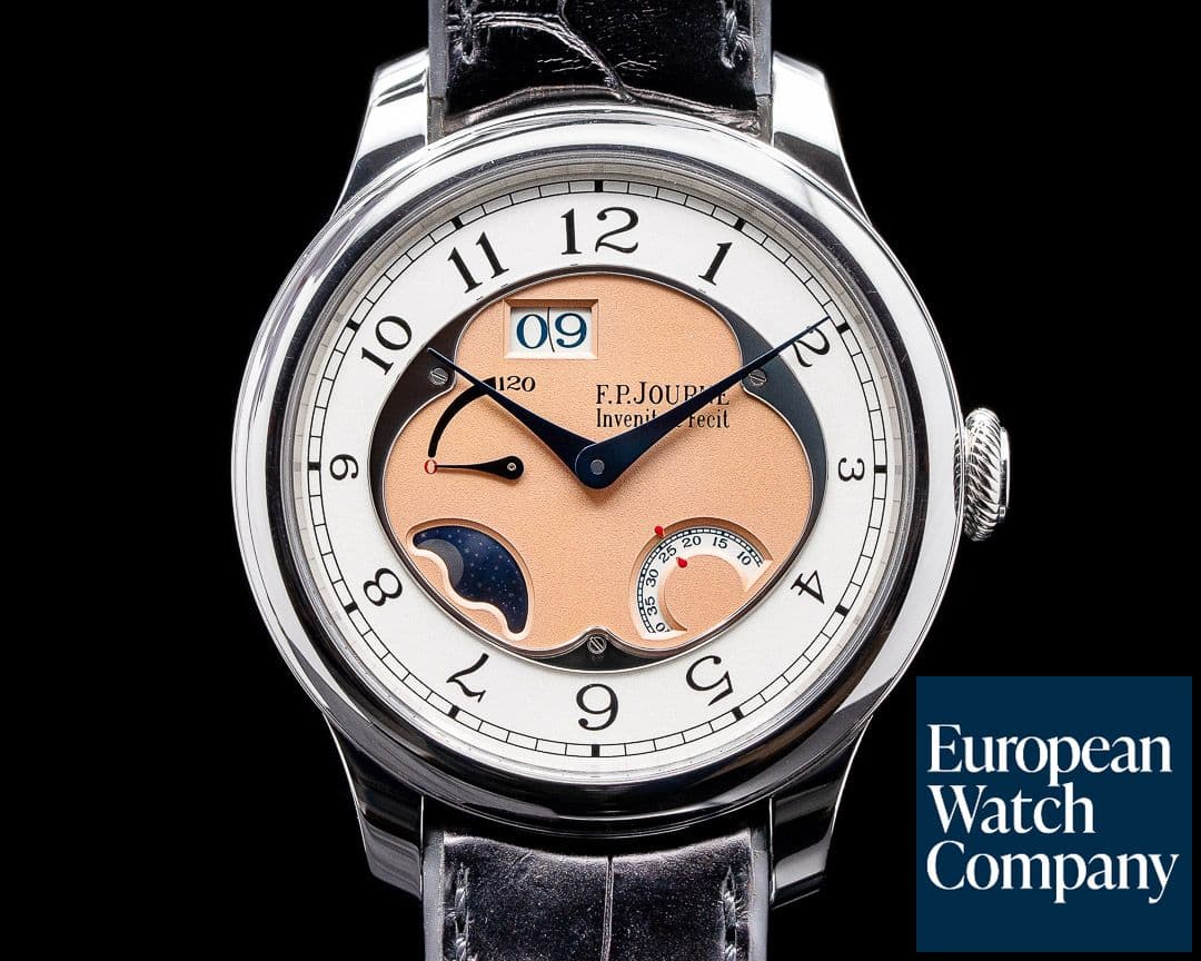 Image of F. P. Journe Octa Divine Platinum / Salmon Dial 42MM