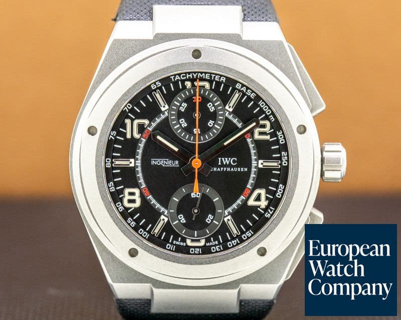 Image of IWC Ingenieur Chronograph Titanium / Strap