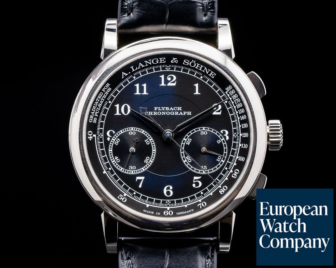Image of A. Lange and Sohne 1815 Chronograph 414.028 18K White Gold 2018 