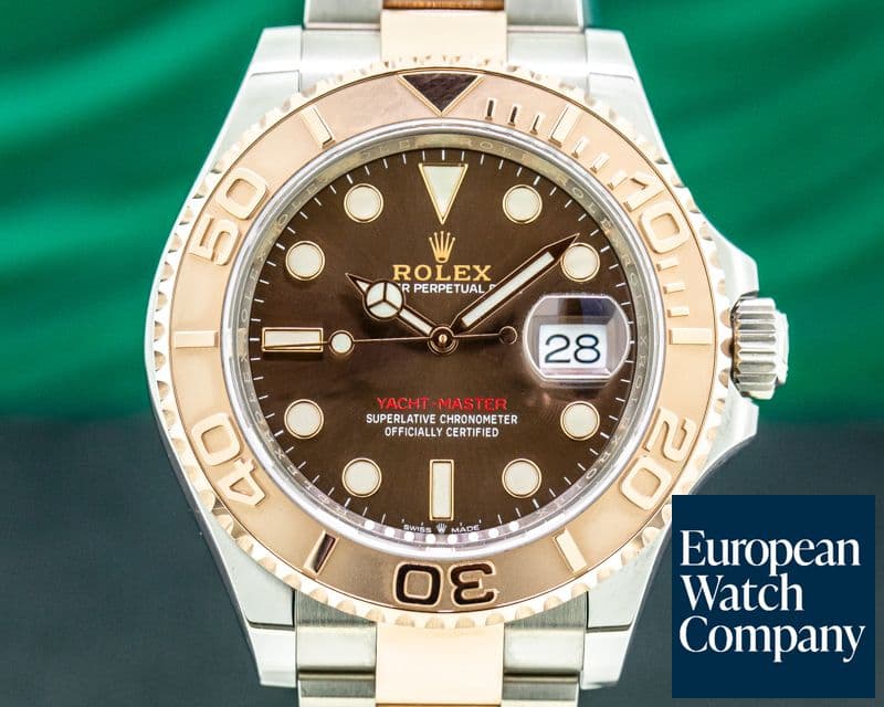 Image of Rolex Yacht Master 126621 18K / SS Chocolate Dial 2021