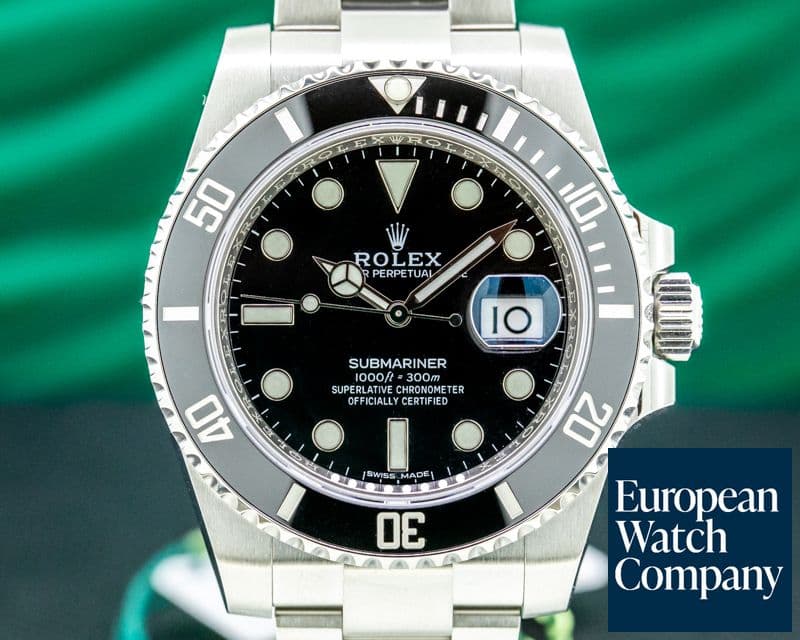 Image of Rolex Submariner 116610 LN Ceramic SS 2020 UNWORN