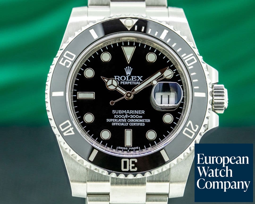Image of Rolex Submariner Ceramic 116610 LN SS / SS