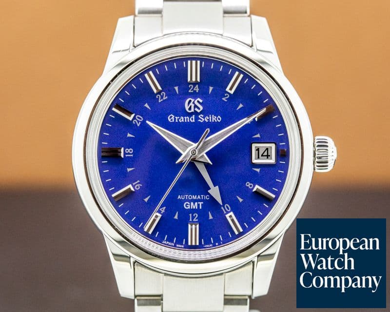 Image of Grand Seiko Grand Seiko GMT SBGM239 SS / GMT HODINKEE LIMITED 