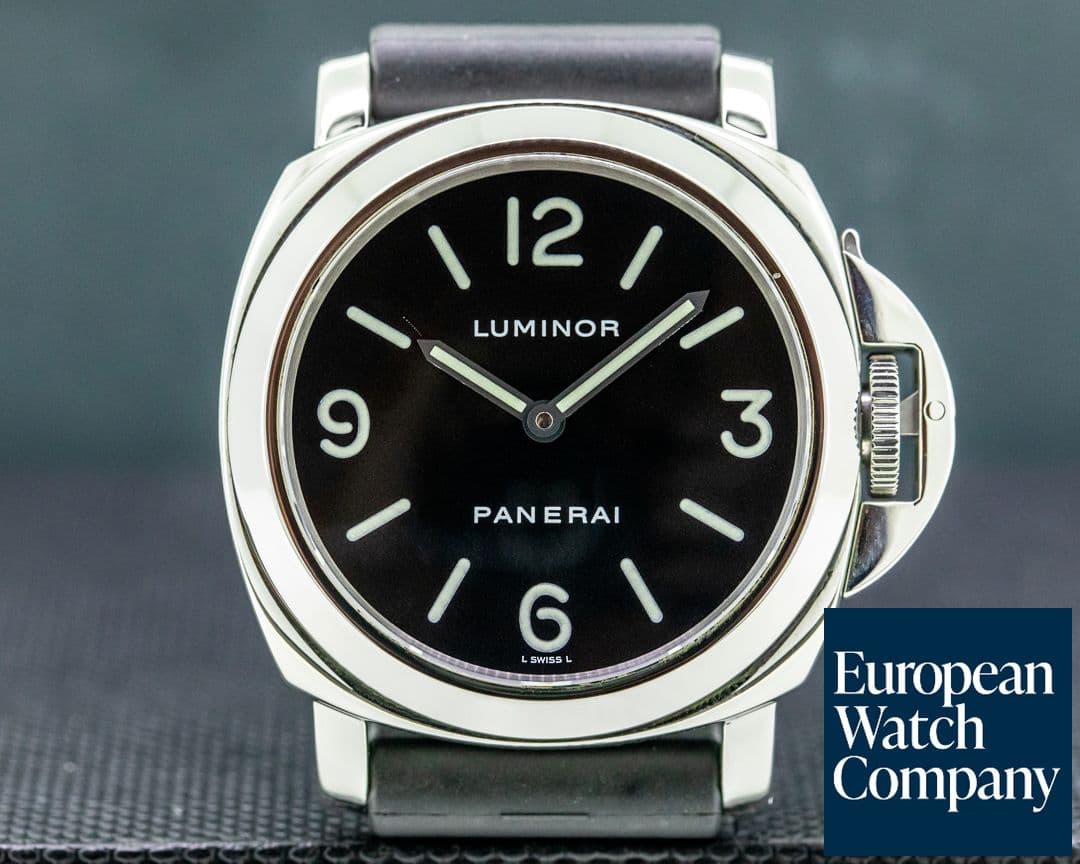 Image of Panerai Luminor Base Manual Wind 44MM SS