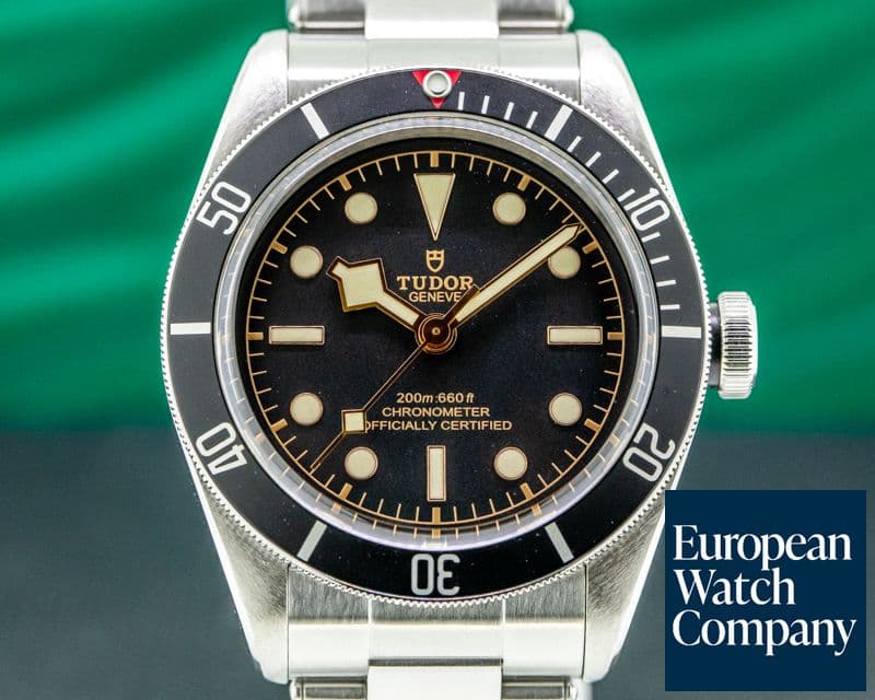 Image of Tudor Tudor Heritage 79230N Black Bay BLACK SS / SS