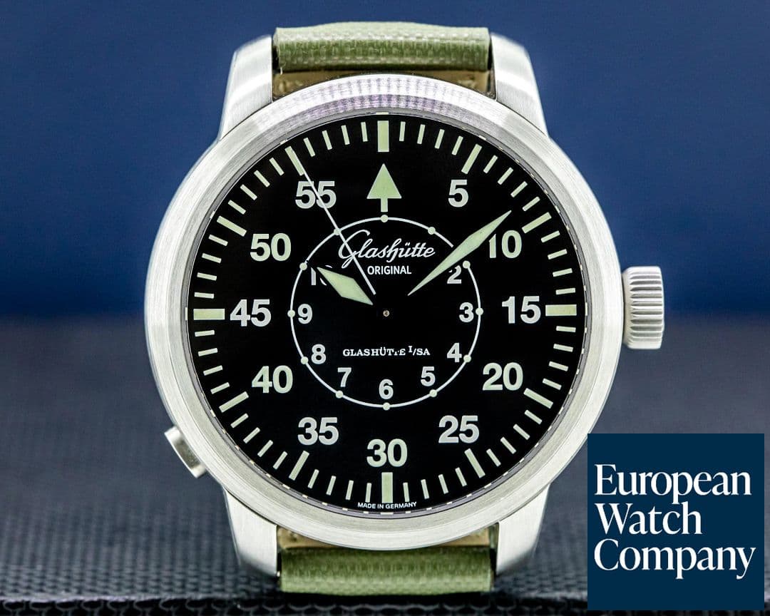 Image of Glashütte Original Senator Navigator SS