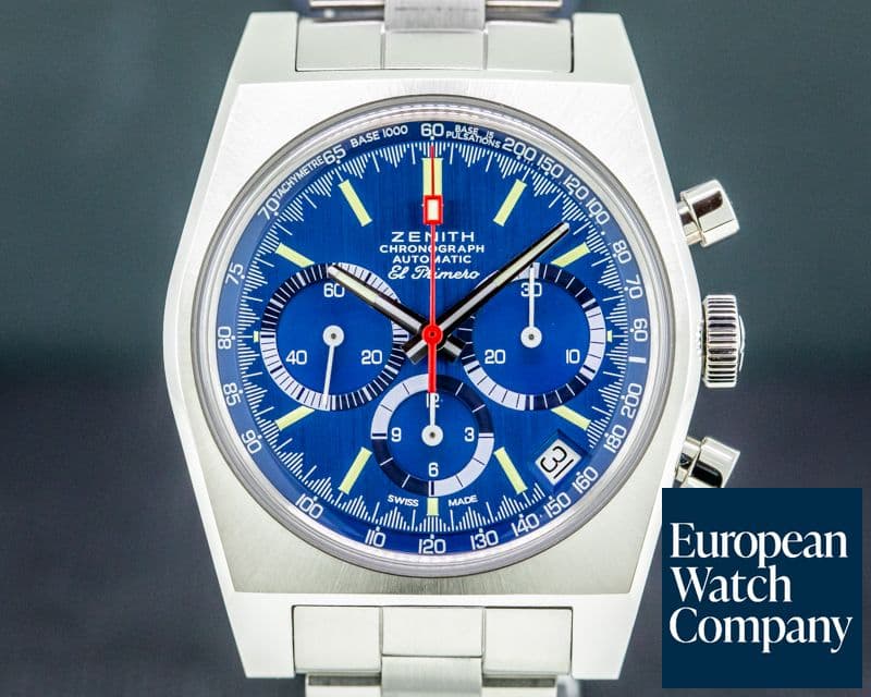 Image of Zenith El Primero Cover Girl A3818 Revival LIMITED 