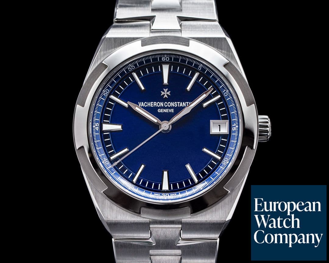 Image of Vacheron Constantin Overseas 4500v Automatic 41mm Blue Dial SS FULL SET