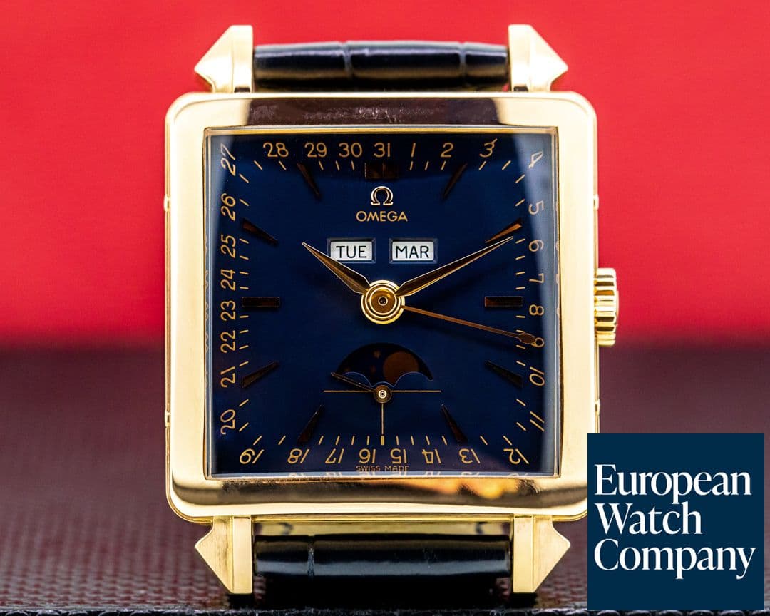 Image of Omega Museum Collection Re-Edition 1951 Cosmic Watch Rose Gold