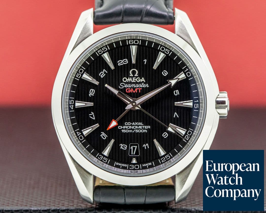 Image of Omega Seamaster Aqua Terra 150M Co-Axial GMT SS/Deploy