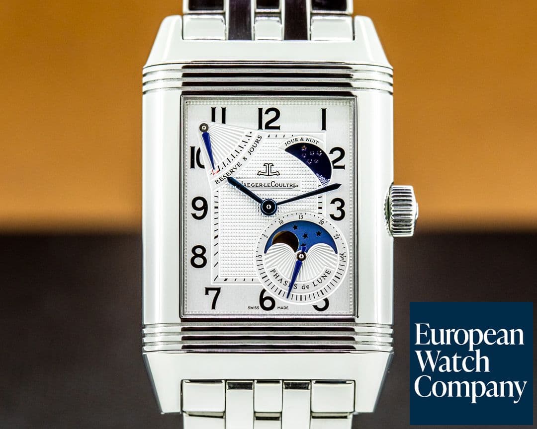 Image of Jaeger LeCoultre Reverso Grande Sun Moon SS