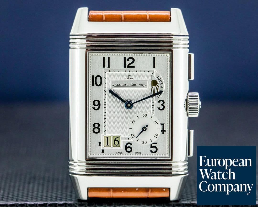 Image of Jaeger LeCoultre Grande GMT Reverso SS