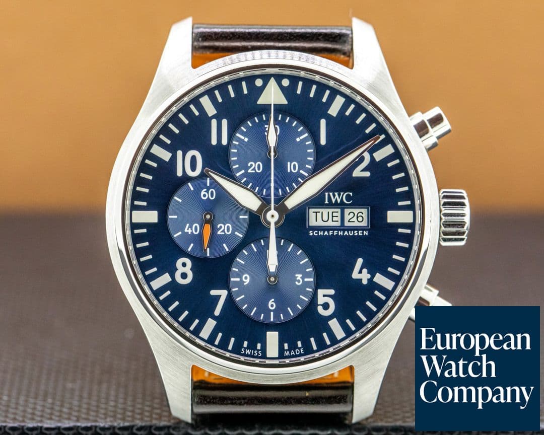 Image of IWC Pilot Chronograph SS Le Petite Prince 