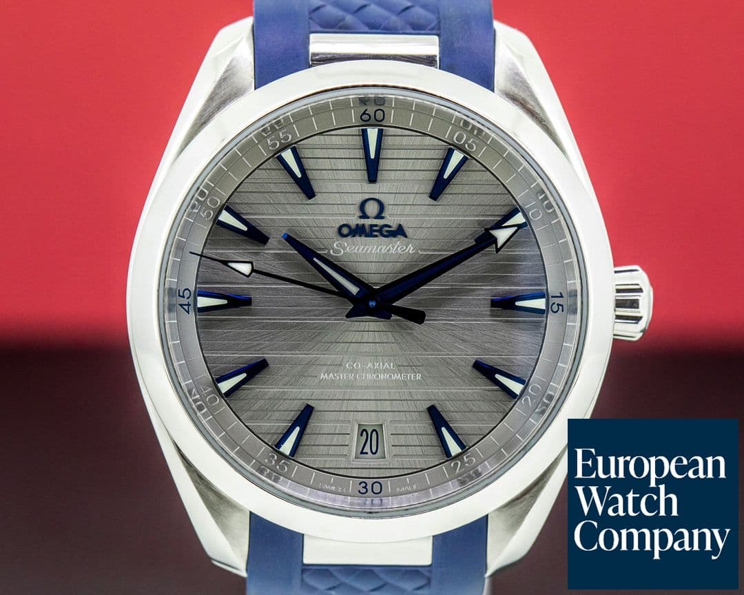 Image of Omega Seamaster Aqua Terra 150M Master Co-Axial 41MM SS / Rubber